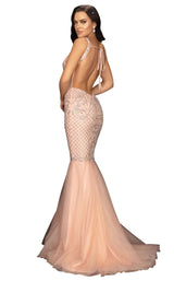 Terani 2011P1120 Blush/Silver