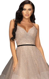 Terani 2011P1200 Blush-Black