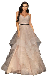 Terani 2011P1200 Blush-Black