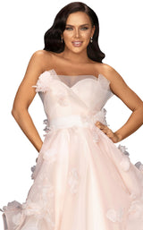 Terani 2011P1459 Blush Ivory