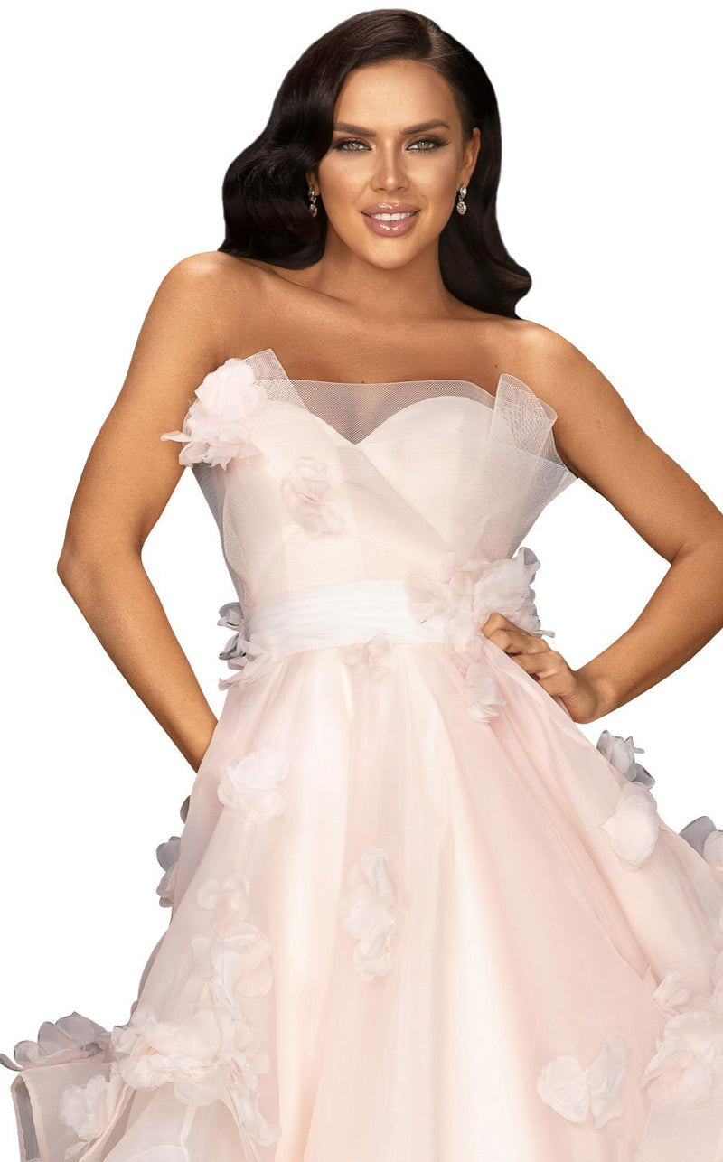 Terani 2011P1459 Blush Ivory
