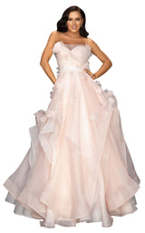 Terani 2011P1459 Blush Ivory