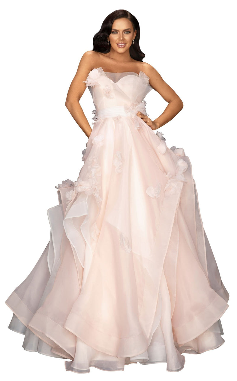 Terani 2011P1459 Blush Ivory