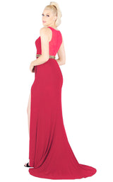 Mac Duggal 2012L Burgundy
