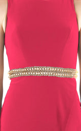 Mac Duggal 2012L Burgundy