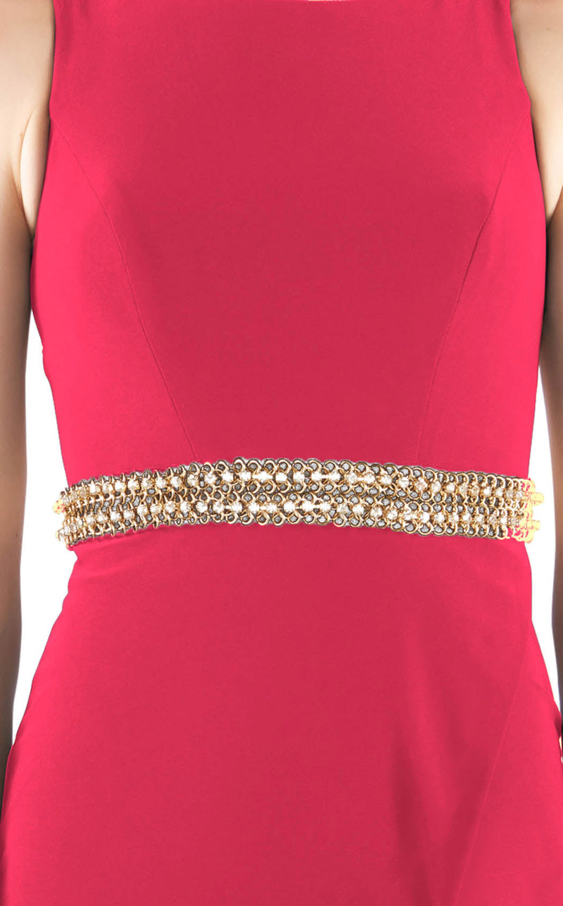 Mac Duggal 2012L Burgundy