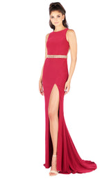 Mac Duggal 2012L Burgundy