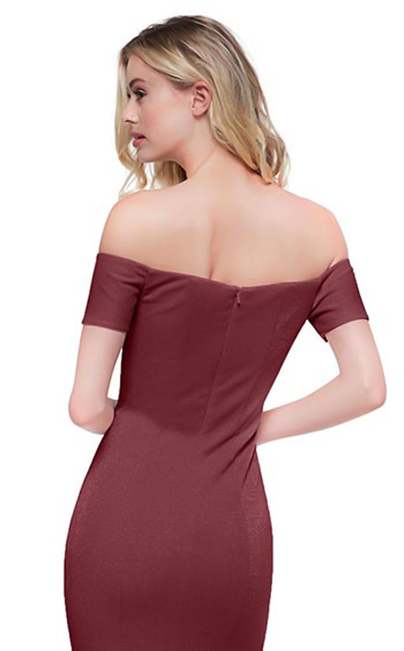 Colors Dress 2014 Wine