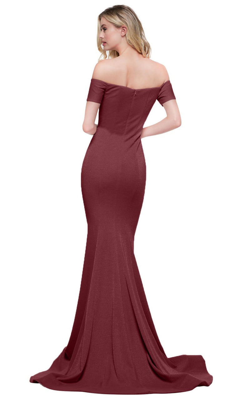 Colors Dress 2014 Wine