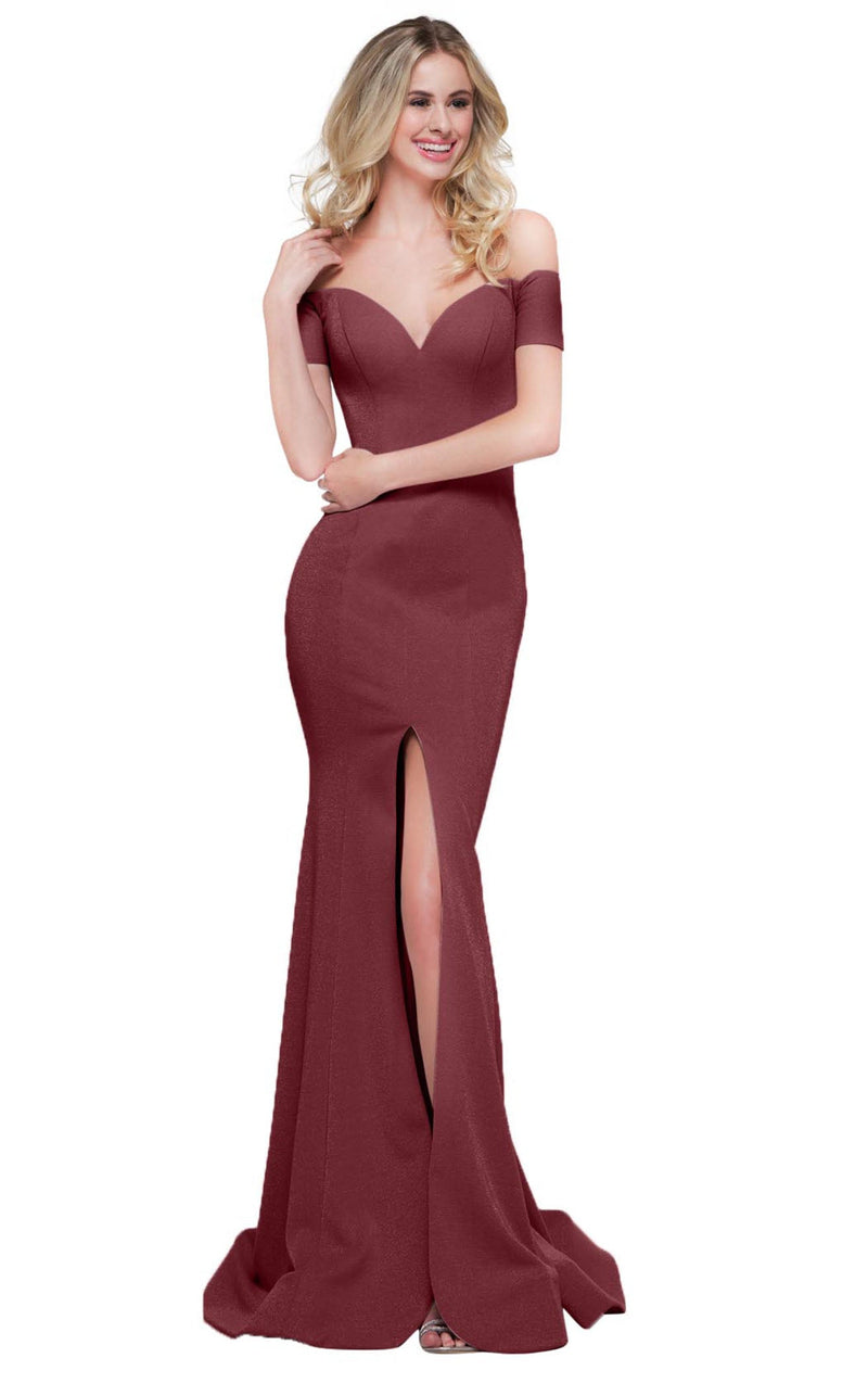 Colors Dress 2014 Wine