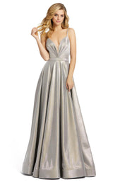 Mac Duggal 20165M Silver