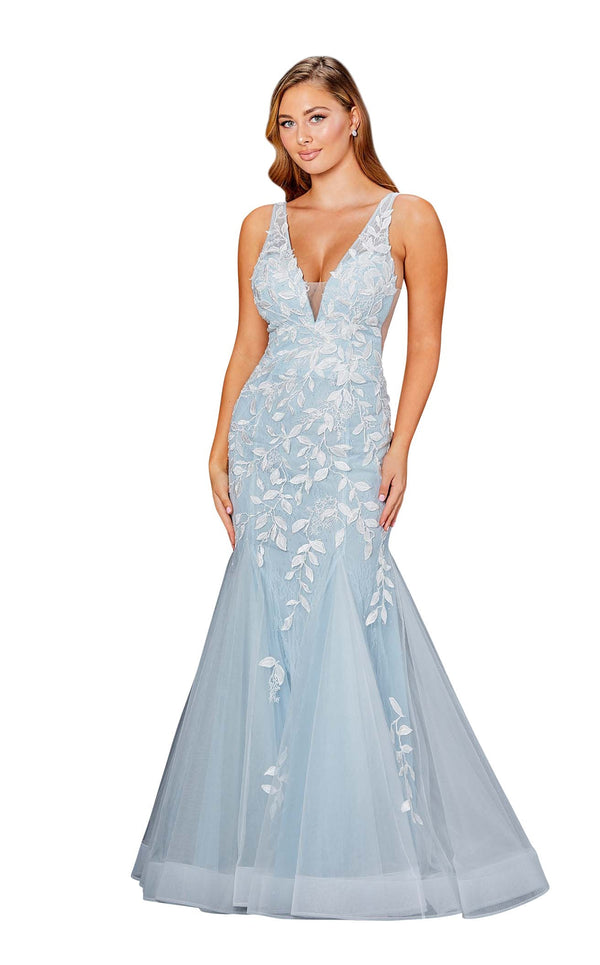 Amarra 20180 Ivory/Light Blue