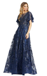 Mac Duggal 20182D Navy