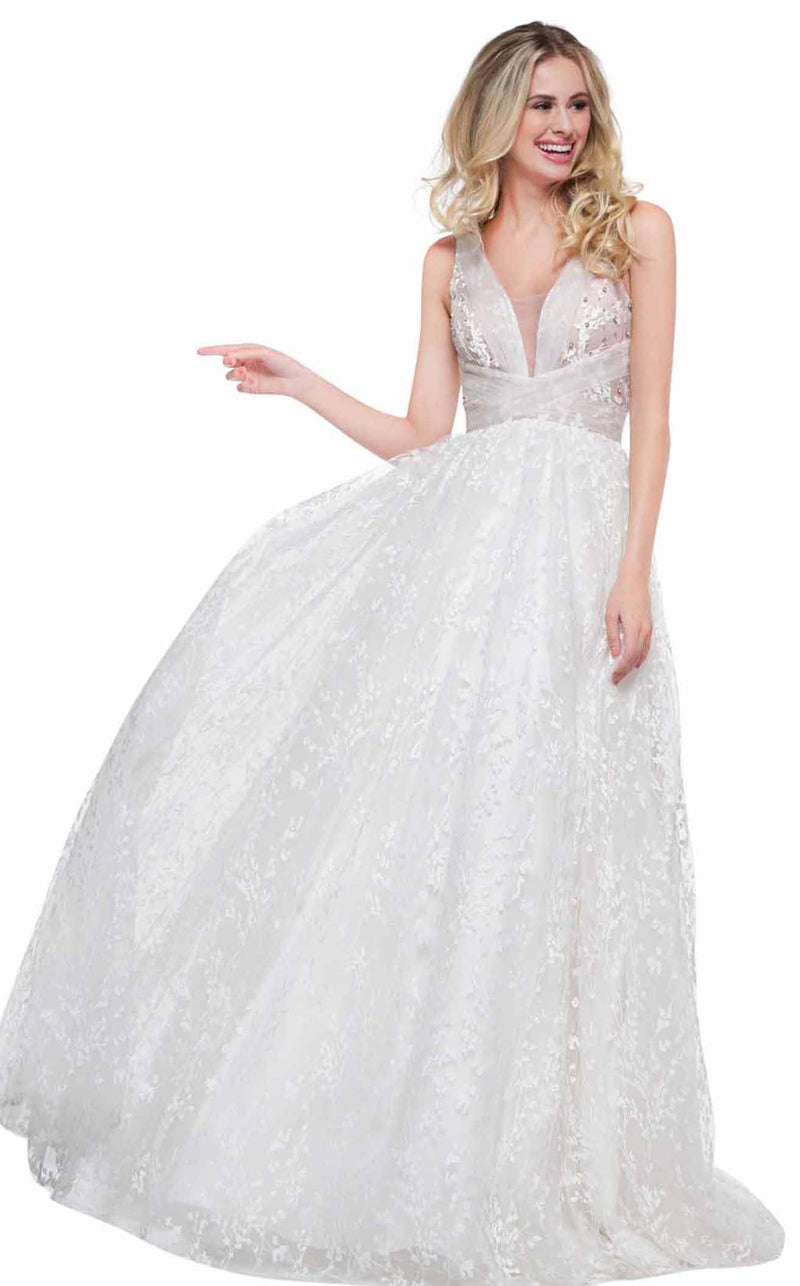 Colors Dress 2019 Off White