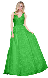 Colors Dress 2019 Deep Green