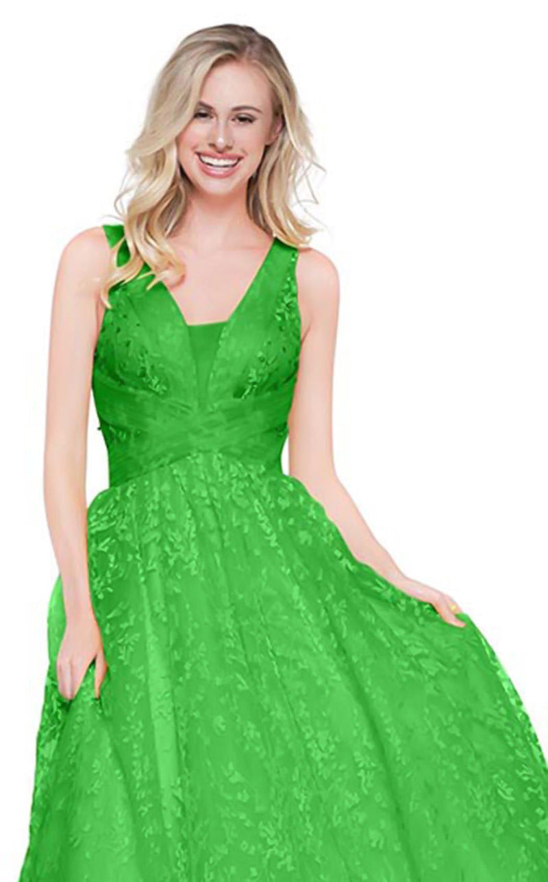 Colors Dress 2019 Deep Green