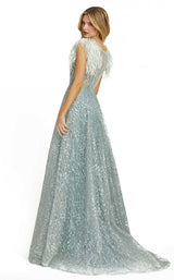 Mac Duggal 20203D Seafoam