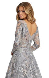 Mac Duggal 20214D Gray-Multi