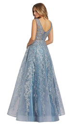 Mac Duggal 20218D Fusion-Blue