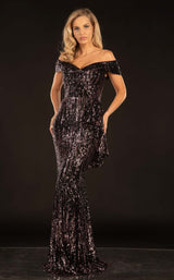 Terani 2021M3011 Black-Rose