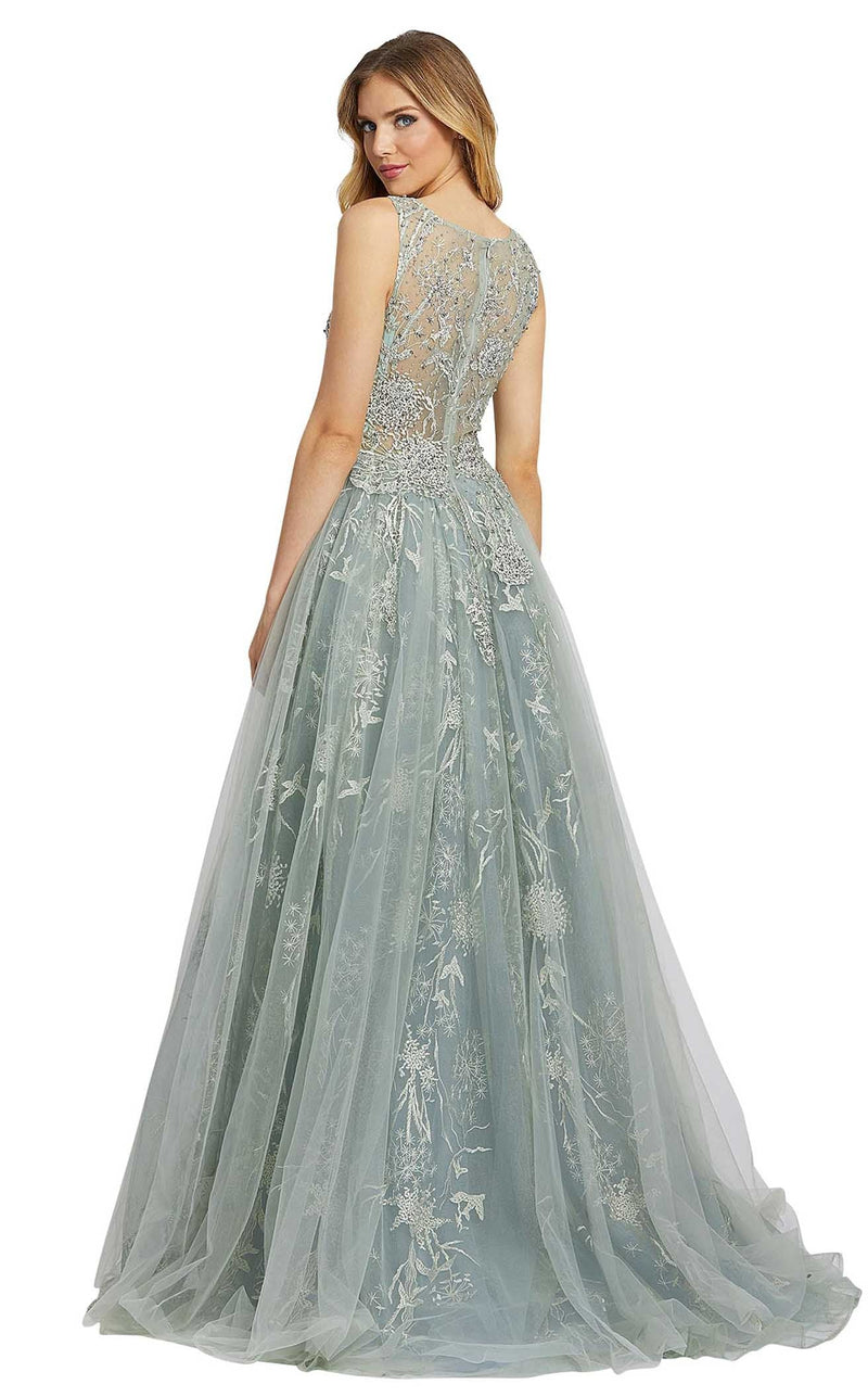Mac Duggal 20220D Sage