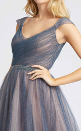 Mac Duggal 20222 Charcoal