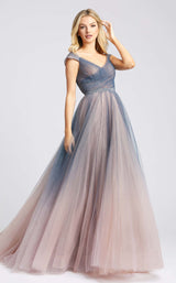 Mac Duggal 20222 Charcoal