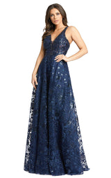 Mac Duggal 20227D Midnight Blue