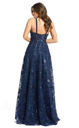 Mac Duggal 20227D Midnight Blue