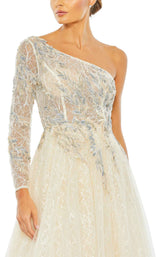 Mac Duggal 20232 Champagne