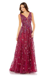 Mac Duggal 20265 Dress Berry