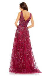 Mac Duggal 20265 Dress Berry