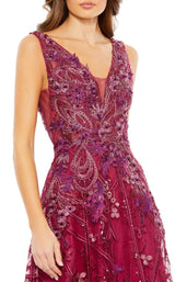 Mac Duggal 20265 Dress Berry