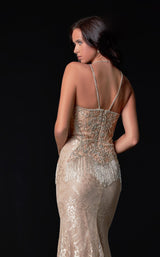 Terani 2027E2930 Silver-Nude
