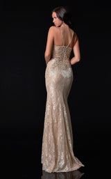 Terani 2027E2930 Silver-Nude