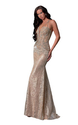 Terani 2027E2930 Silver-Nude