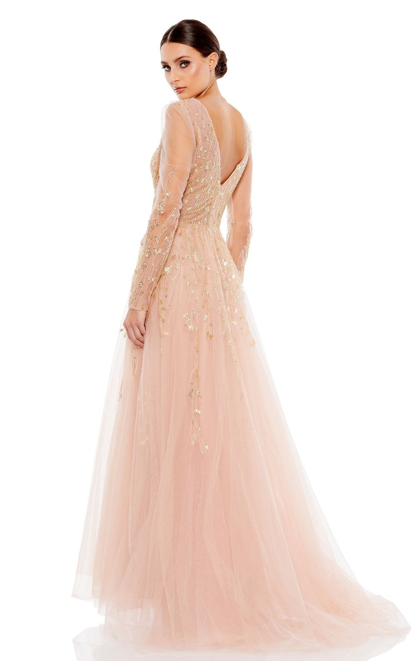 Mac Duggal 20295 Pink/Champagne