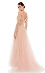 Mac Duggal 20295 Pink-Champagne