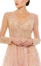 Mac Duggal 20295 Pink-Champagne