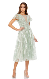 Mac Duggal 20303 Soft-Sage
