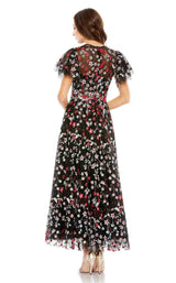 Mac Duggal 20323 Black Multi