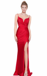 Colors Dress 2032 Red