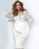 Jovani 2033 Off White