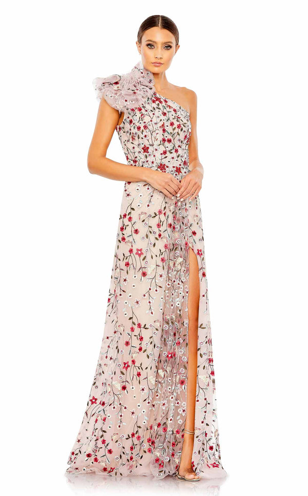 Mac Duggal 20331 Rose Multi