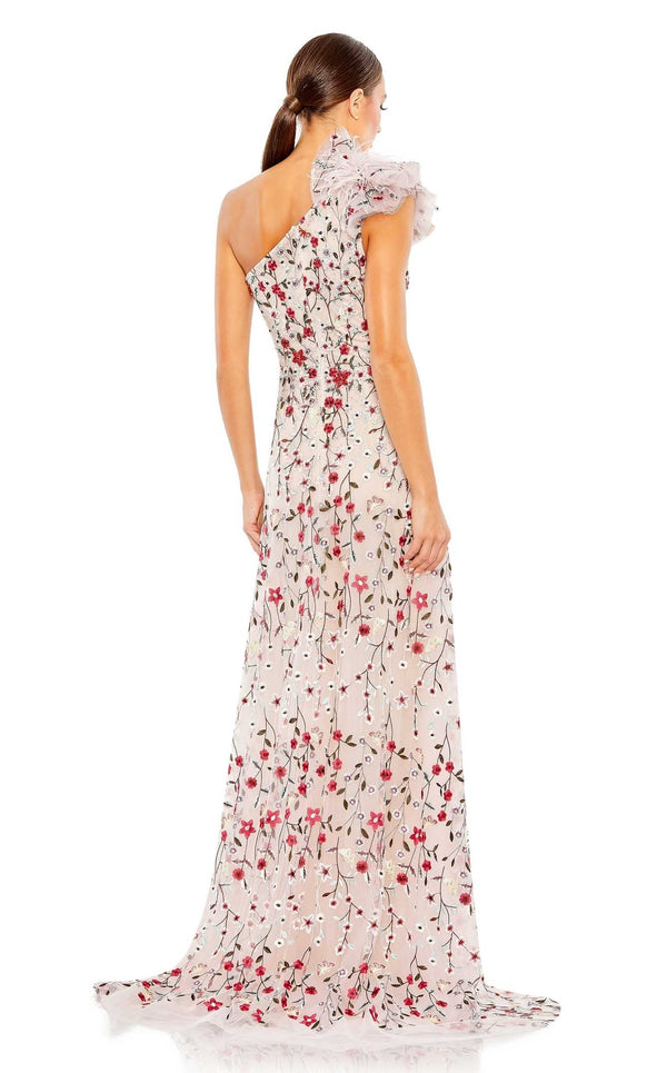 Mac Duggal 20331 Rose Multi