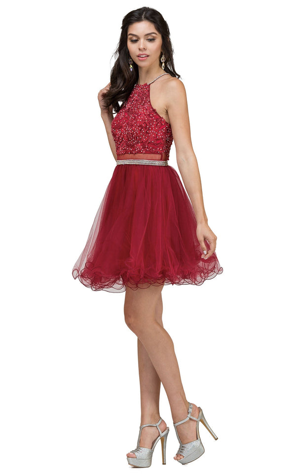Dancing Queen 2033 Burgundy