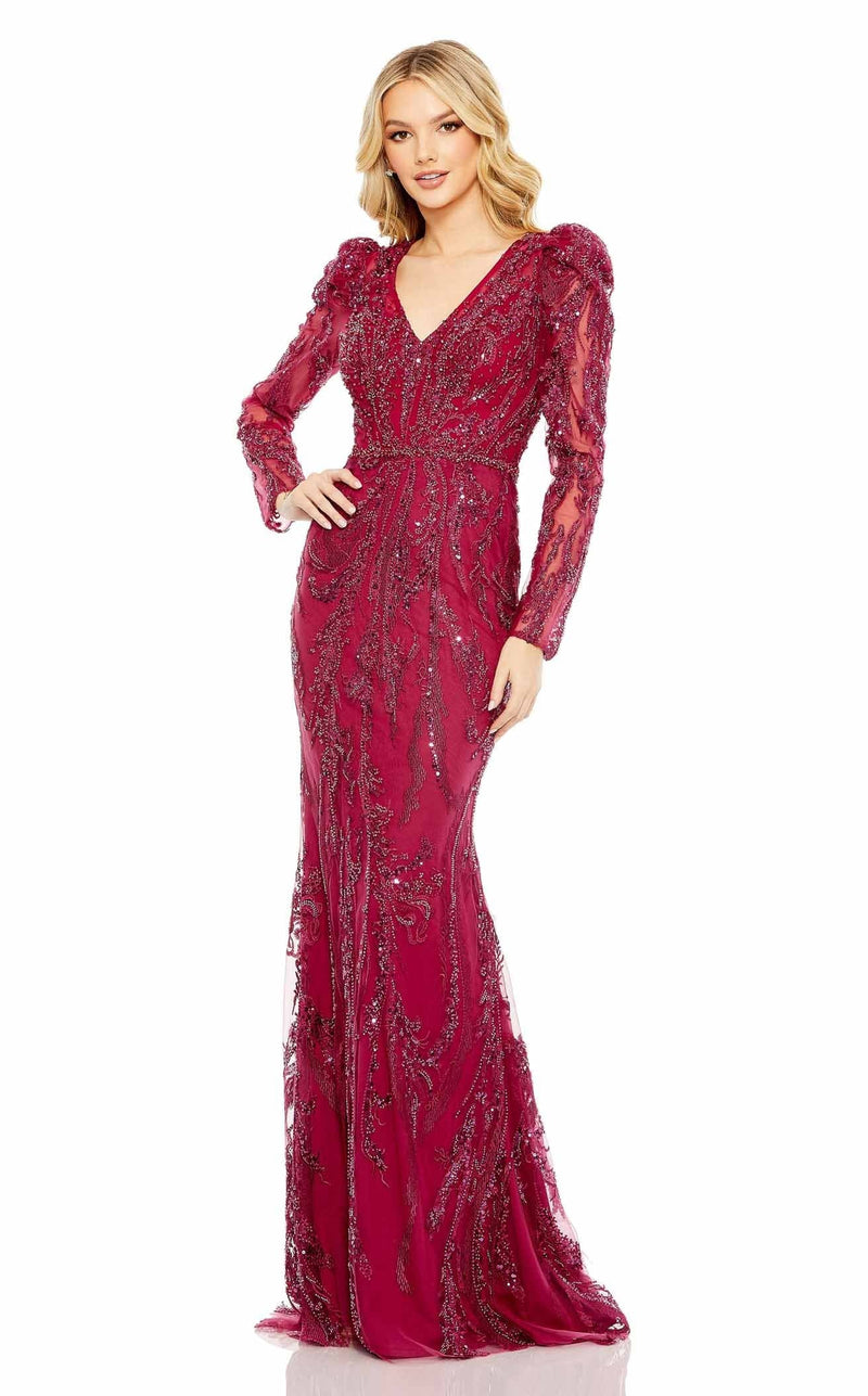 Mac Duggal 20349 Dress Berry