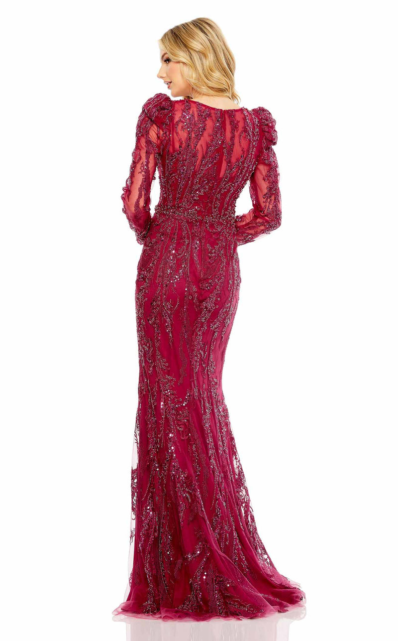 Mac Duggal 20349 Dress Berry