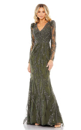 Mac Duggal 20349 Dress Olive