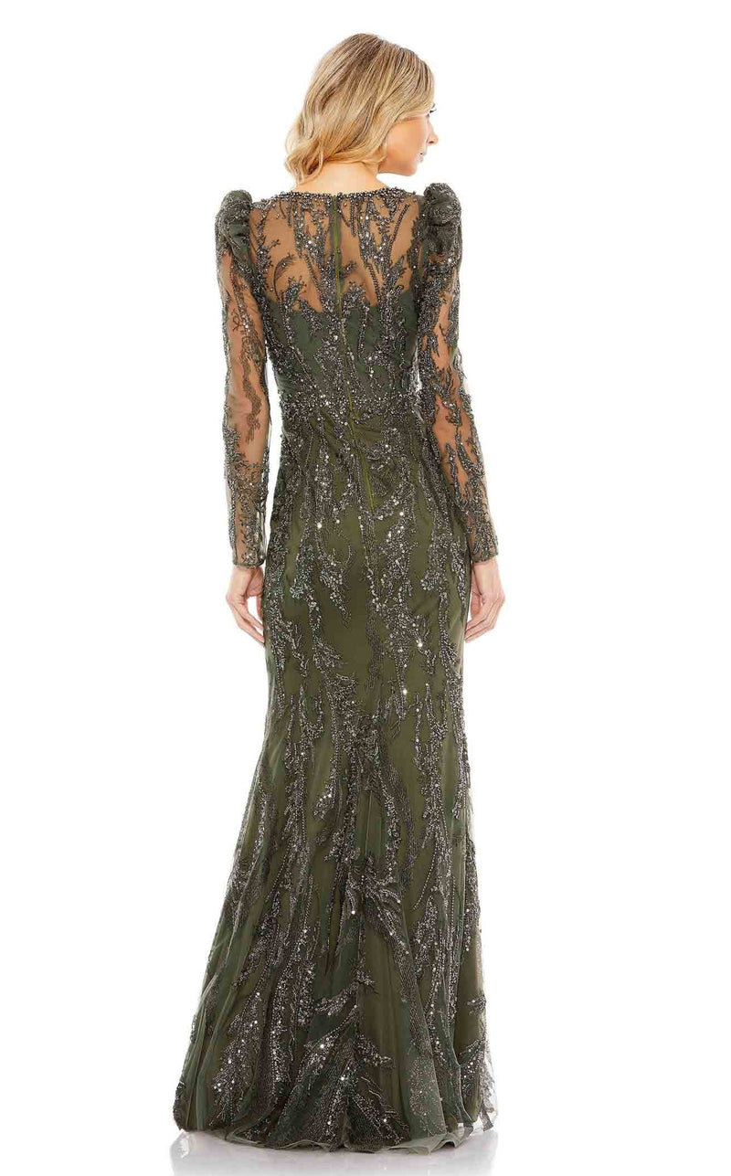 Mac Duggal 20349 Dress Olive